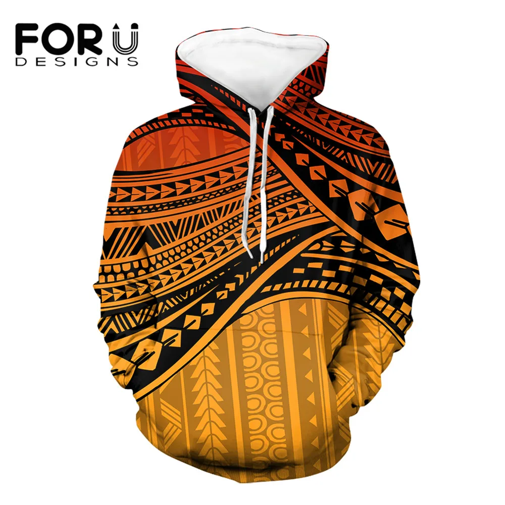 FORUDESIGNS Vintage Male Pullover Polynesian Tattoo Style Casual Long Sleeve Hoodie For Men Loose Fashion Sweatshirts Casual Top
FORUDESIGNS Vintage Male Pullover Polynesian Tattoo Style Casual Long Sleeve Hoodie For Men Loose Fashion Sweatshirts Casual Top