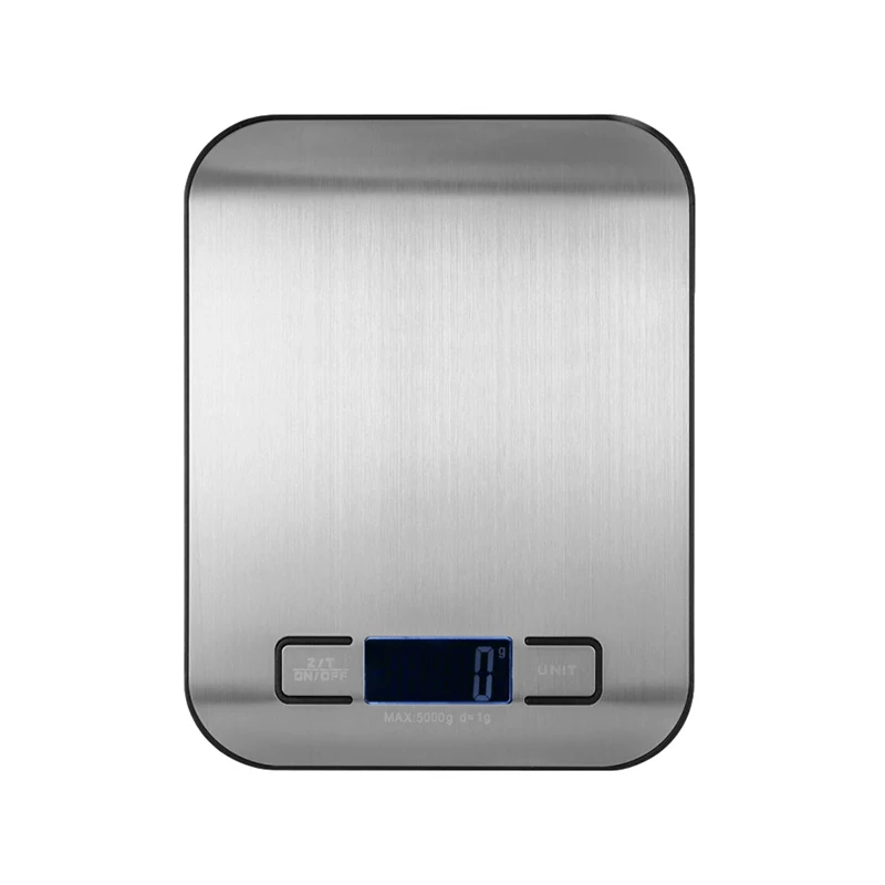 Backlight Digital Kitchen Scales LCD Display Stainless Steel Electronic Food Weight Balance Scales For Kitchen 5/10Kg/1g Hot
Backlight Digital Kitchen Scales LCD Display Stainless Steel Electronic Food Weight Balance Scales For Kitchen 5/10Kg/1g Hot