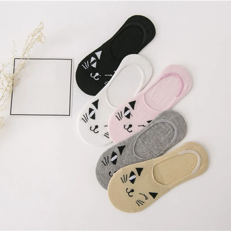 5 Pairs Women Socks Cat Kawaii Animal Pattern Women's Casual Comfortable Vintage Cute Novelty Durable Casual Cotton Boat Socks
5 Pairs Women Socks Cat Kawaii Animal Pattern Women's Casual Comfortable Vintage Cute Novelty Durable Casual Cotton Boat Socks