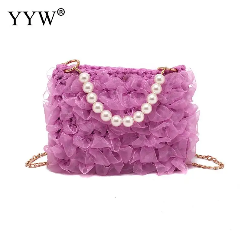 Bag Women 2020 New Trend Fashion Small Square Bag Pearl Lace Handbag Shoulder Bag Female Crossbody Bag With Chian Sling Purse
Bag Women 2020 New Trend Fashion Small Square Bag Pearl Lace Handbag Shoulder Bag Female Crossbody Bag With Chian Sling Purse