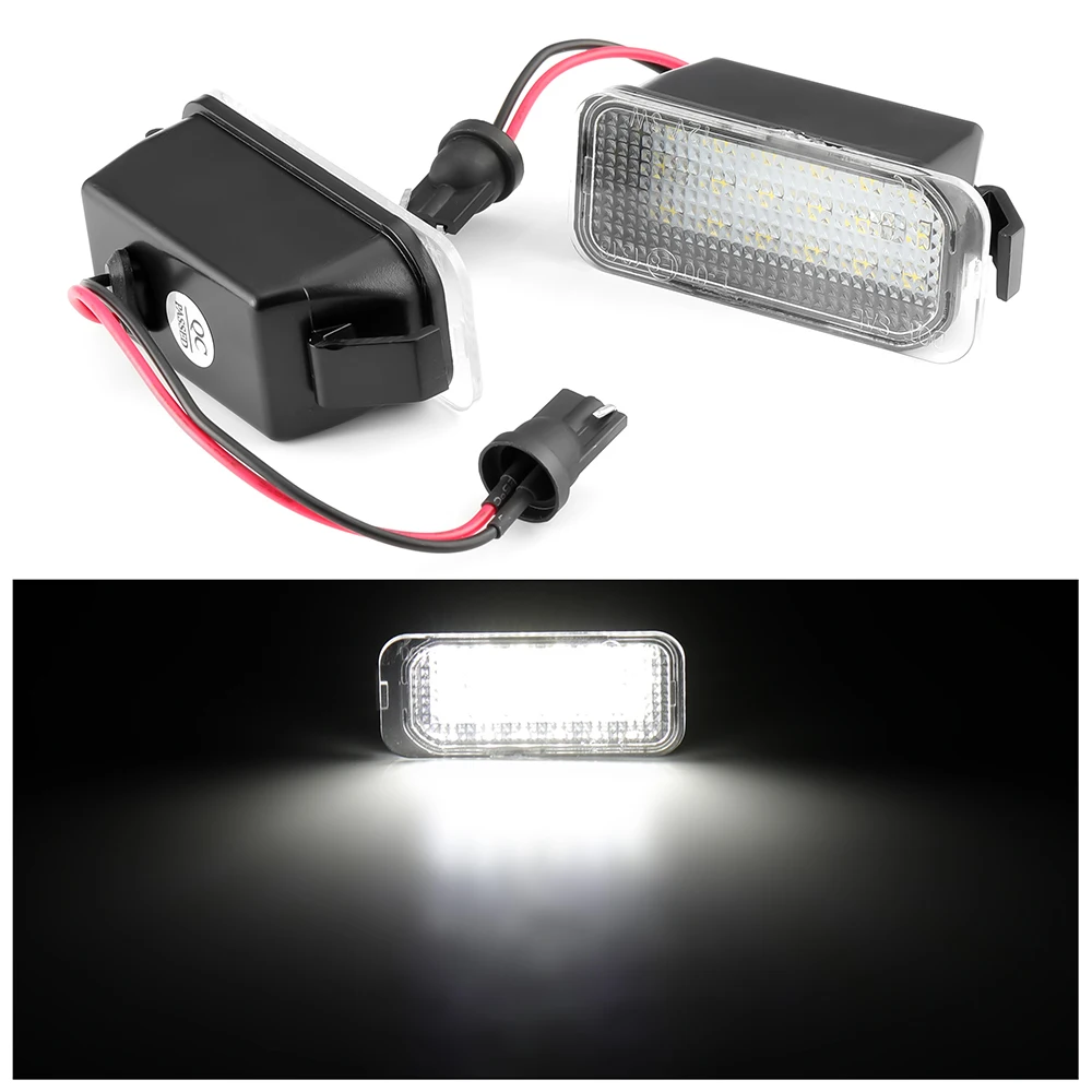 2Pcs Hot Led License Plate Light For Ford Focus Car Accessories For Fiesta KUGA GALAXY C-MAX License Plate Number Light Lamps
2Pcs Hot Led License Plate Light For Ford Focus Car Accessories For Fiesta KUGA GALAXY C-MAX License Plate Number Light Lamps