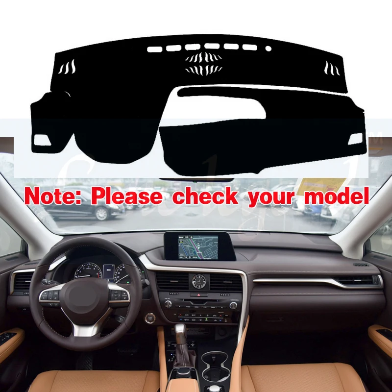 Противоскользящий коврик для Lexus RX 2016 ~ 2020 RX200t RX450h RX350 AL20 накладка на приборную