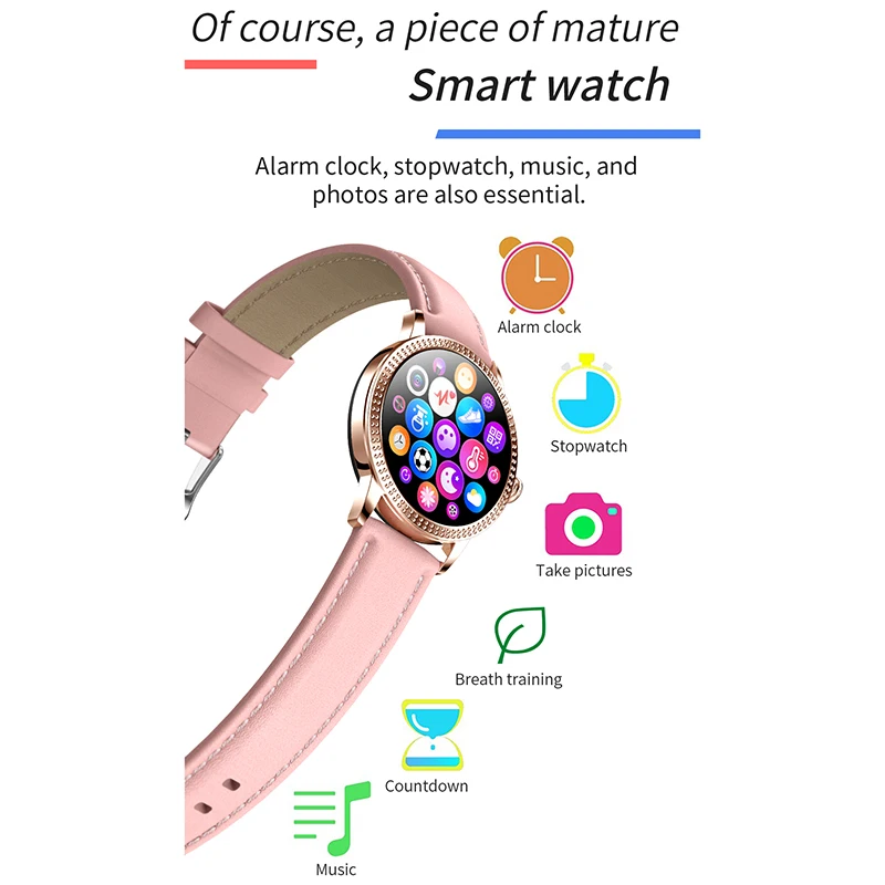Smart Bracelet Smart Wristband Weather Forecast High Definition Screen Multi-dial Switching Female Menstrual Cycle Smartwatch
Smart Bracelet Smart Wristband Weather Forecast High Definition Screen Multi-dial Switching Female Menstrual Cycle Smartwatch