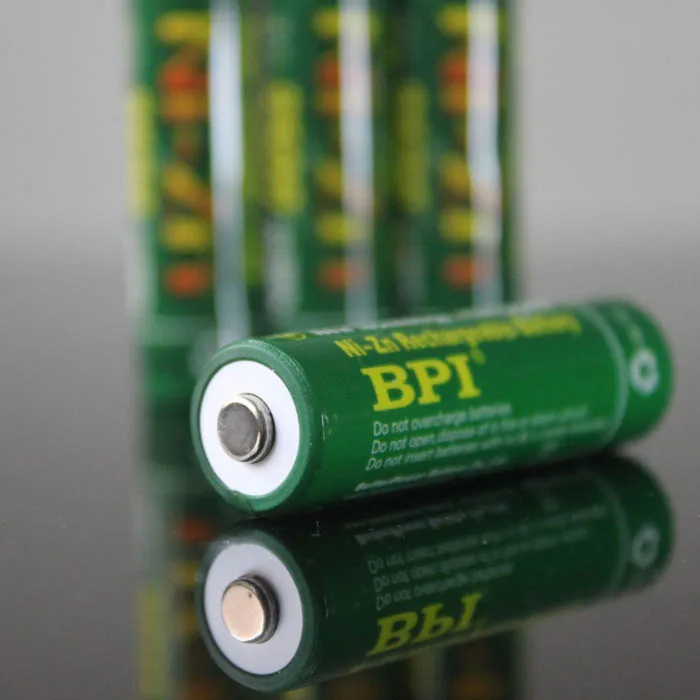 4Pcs BPI Bateria AA Batteries 1.6V Nickel-Zinc 2500mWh Ni-Zn 2A aa Rechargeable Battery
4Pcs BPI Bateria AA Batteries 1.6V Nickel-Zinc 2500mWh Ni-Zn 2A aa Rechargeable Battery