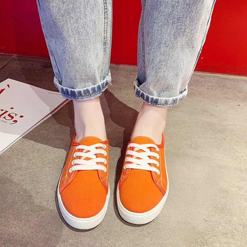 Slipper women Canvas half-drag women's shoes 2021 new ladies fashion single shoes one pedal shoes leisure shoes women shoes
Slipper women Canvas half-drag women's shoes 2021 new ladies fashion single shoes one pedal shoes leisure shoes women shoes