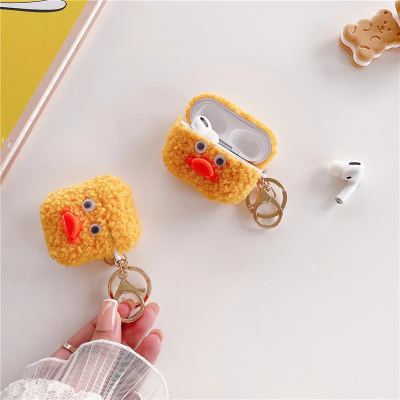 Fluffy Yellow Duck Cute Apple AirPods 1 2 Pro Case Cover iPhone Earbuds Accessories Airpod Case Air Pods Case
Fluffy Yellow Duck Cute Apple AirPods 1 2 Pro Case Cover iPhone Earbuds Accessories Airpod Case Air Pods Case