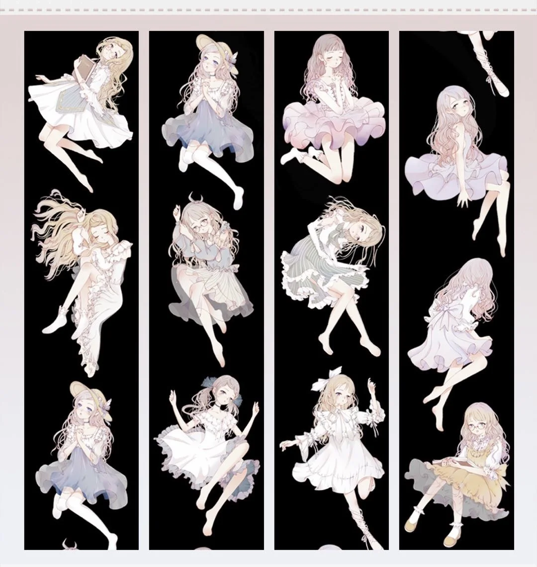 1 Loop Naisi Rabbit Juye Pet Decorative Tape
1 Loop Naisi Rabbit Juye Pet Decorative Tape