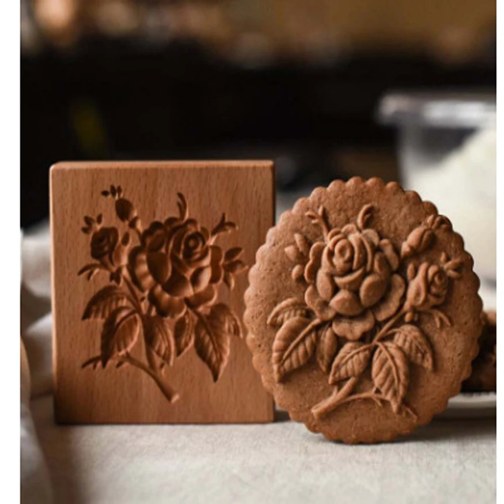 Household Cookie Baking Mold Kitchen Animal Flower Wooden Biscuit Baking Mold Kitchen Pastry Baking Gadget Accessories
Household Cookie Baking Mold Kitchen Animal Flower Wooden Biscuit Baking Mold Kitchen Pastry Baking Gadget Accessories