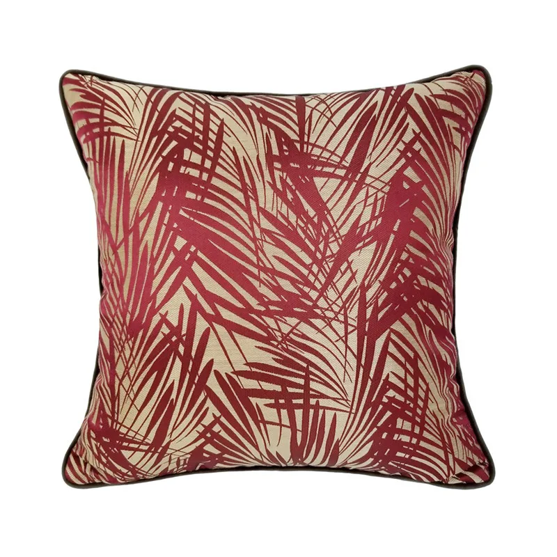 DUNXDECO Cushion Cover Decorative Pillow Case Modern Simple Leaf Jacquard North French Style Sofa Chair Cousin Cushion Cover
DUNXDECO Cushion Cover Decorative Pillow Case Modern Simple Leaf Jacquard North French Style Sofa Chair Cousin Cushion Cover