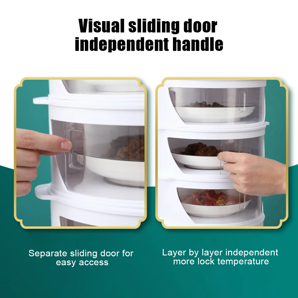 Storage Box Dustproof Home Kitchen Sealed Stackable Food Insulation Cover Fresh Keeping Reusable Transparent Leftover Easy Clean
Storage Box Dustproof Home Kitchen Sealed Stackable Food Insulation Cover Fresh Keeping Reusable Transparent Leftover Easy Clean