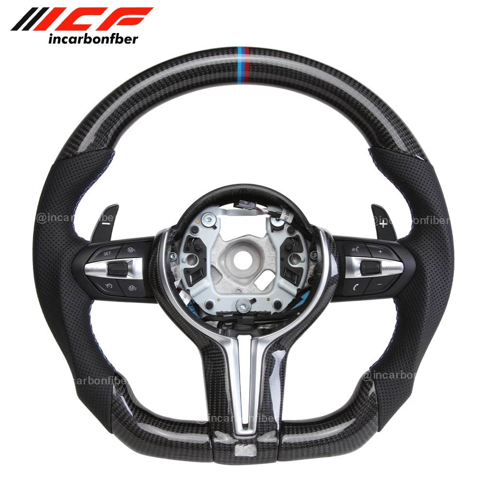 Рулевое колесо из углеродного волокна для BMW F87 M2 F80 M3 F82 F83 F15 F34 F20 F21 F25 X5
Рулевое колесо из углеродного волокна для BMW F87 M2 F80 M3 F82 F83 F15 F34 F20 F21 F25 X5