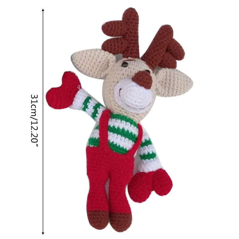 Baby Knitted Christmas Elk Doll Newborn Xmas Photo Shooting Photography Props A2UB
Baby Knitted Christmas Elk Doll Newborn Xmas Photo Shooting Photography Props A2UB
