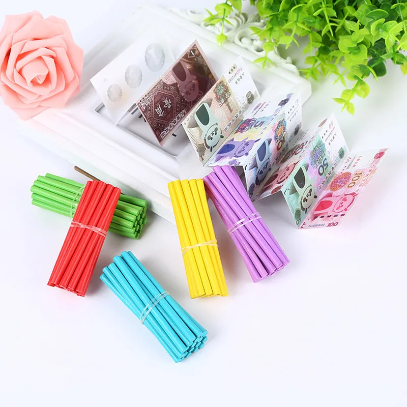 

NEW 100pcs Colorful Bamboo Counting Sticks Mathematics Teaching Aids Counting Rod Kids Preschool Math Learning Toys for Children