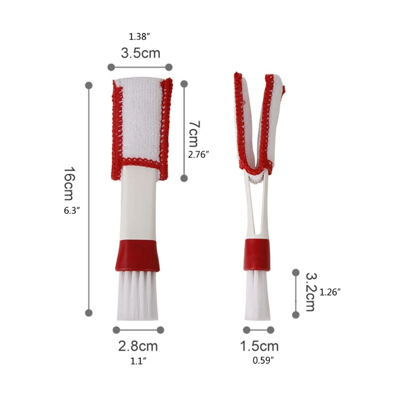 Car Cleaning Crevice Brush Microfiber Auto Air Conditioning Vent Outlet Vehicle Dust Removal Cleaner Tool Accessories
Car Cleaning Crevice Brush Microfiber Auto Air Conditioning Vent Outlet Vehicle Dust Removal Cleaner Tool Accessories