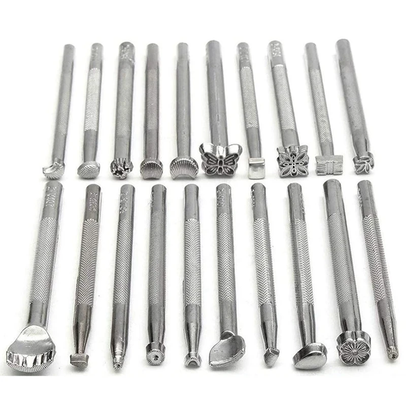 20Pcs Leather Printing Tools Handmade Craft Punch Stamp Sculpture Printing DIY Metal Leather Processing Saddle Stamping
20Pcs Leather Printing Tools Handmade Craft Punch Stamp Sculpture Printing DIY Metal Leather Processing Saddle Stamping