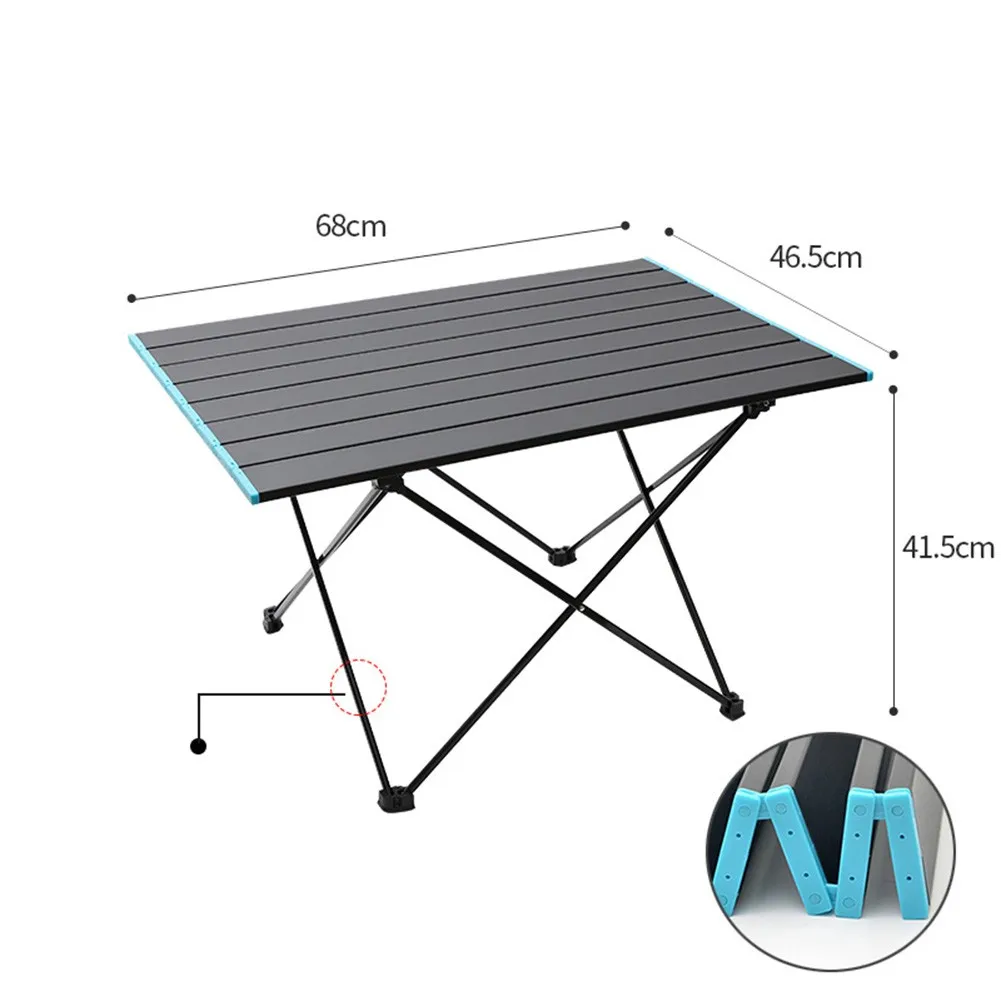Outdoor Portable Foldable Table Camping Furniture Picnic Ultra Light Folding Waterproof Durable Desk With Storage Bag
Outdoor Portable Foldable Table Camping Furniture Picnic Ultra Light Folding Waterproof Durable Desk With Storage Bag