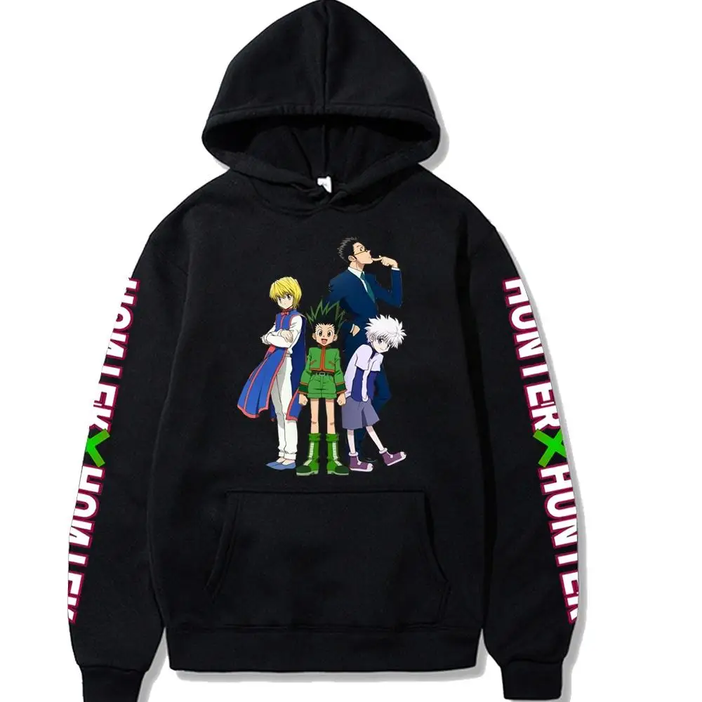 Hunter X Hunter Print Long Sleeve Harajuku Hoodies Streetwear Tops Sweatshirt Hoodie for Women and Men
Hunter X Hunter Print Long Sleeve Harajuku Hoodies Streetwear Tops Sweatshirt Hoodie for Women and Men