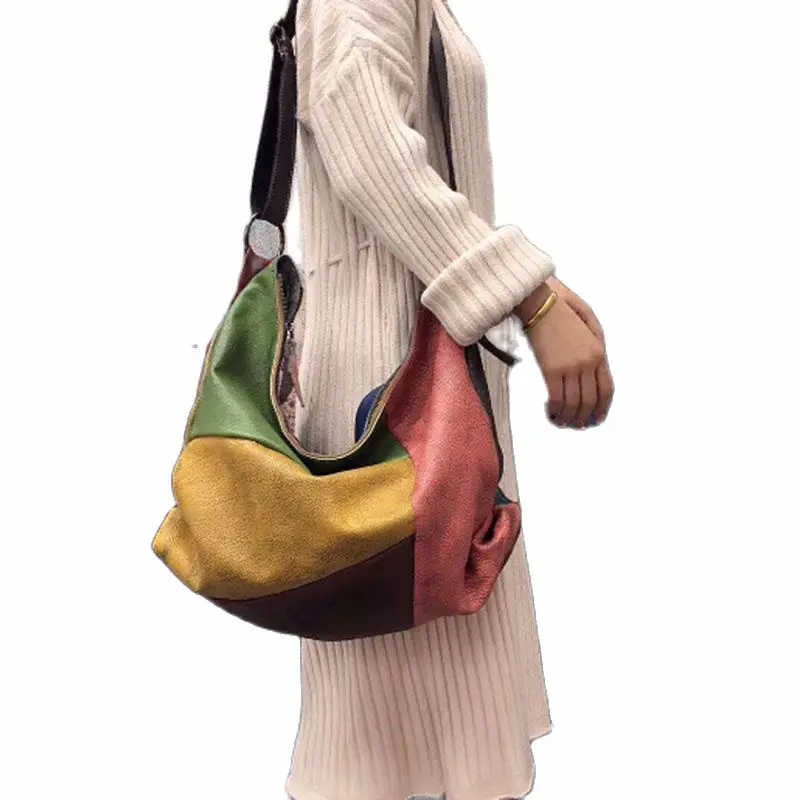 New fashion trend retro women's Bag Leather Messenger Bag Fashion European and American style first layer cow leather bag
New fashion trend retro women's Bag Leather Messenger Bag Fashion European and American style first layer cow leather bag