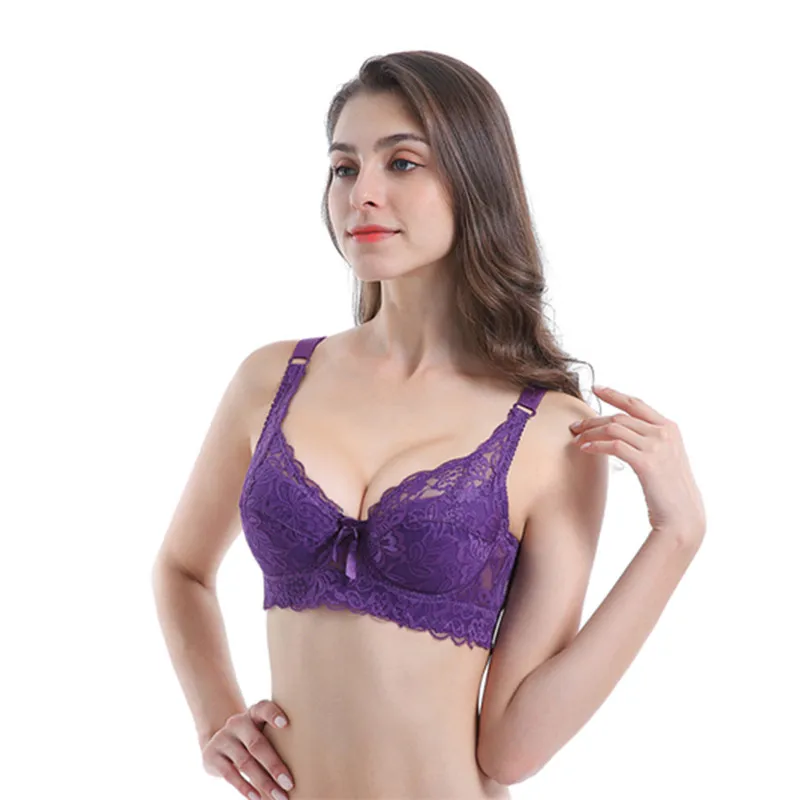 2020 new Lace push up bra Sexy underwear women Comfortable tops Bow Breathable plus size woman bras flower lingerie feminina
2020 new Lace push up bra Sexy underwear women Comfortable tops Bow Breathable plus size woman bras flower lingerie feminina