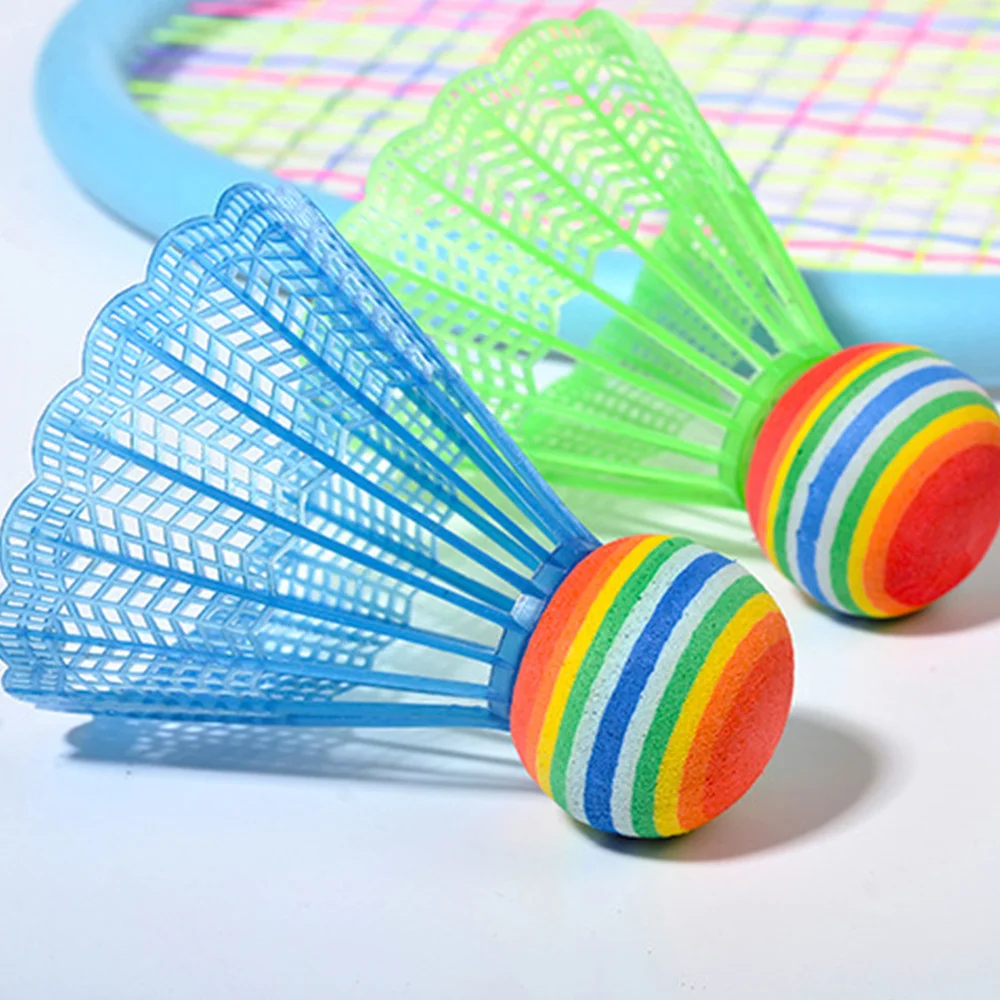 20pcs Advanced Badminton Colored Shuttlecocks Rainbow Sports Gadget Sports Accessories for Sports Outdoor (Mixed
20pcs Advanced Badminton Colored Shuttlecocks Rainbow Sports Gadget Sports Accessories for Sports Outdoor (Mixed