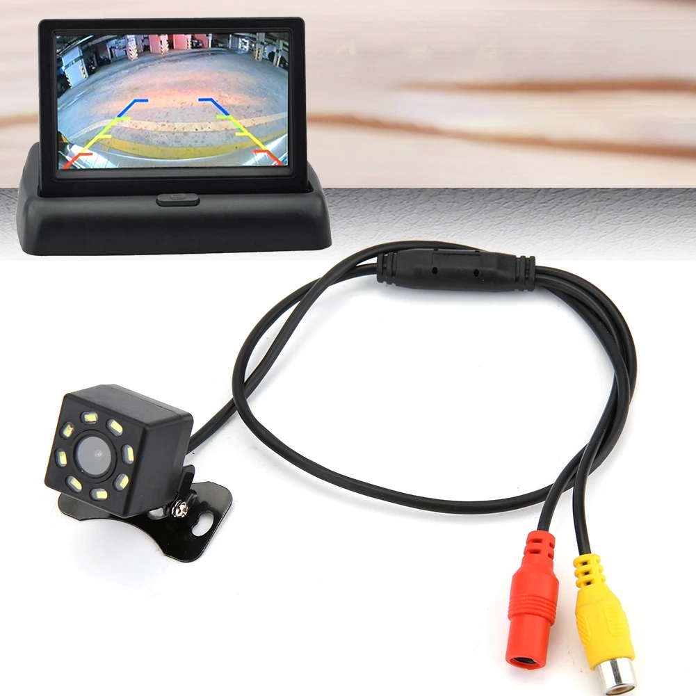 8 LED 170 degree Wide Angle Waterproof shockproof Rearview Backup Camera Night Vision Function CMOS image sensor
8 LED 170 degree Wide Angle Waterproof shockproof Rearview Backup Camera Night Vision Function CMOS image sensor