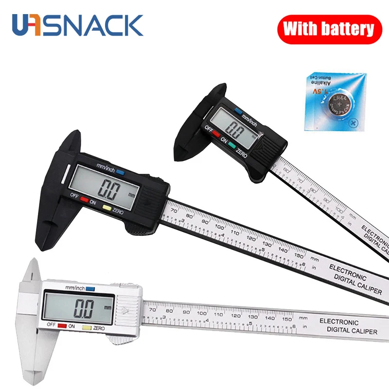 Электронный цифровой штангенциркуль, Электронный микрометр из углеродного волокна, 6 дюймов, 150 мм
Электронный цифровой штангенциркуль, Электронный микрометр из углеродного волокна, 6 дюймов, 150 мм