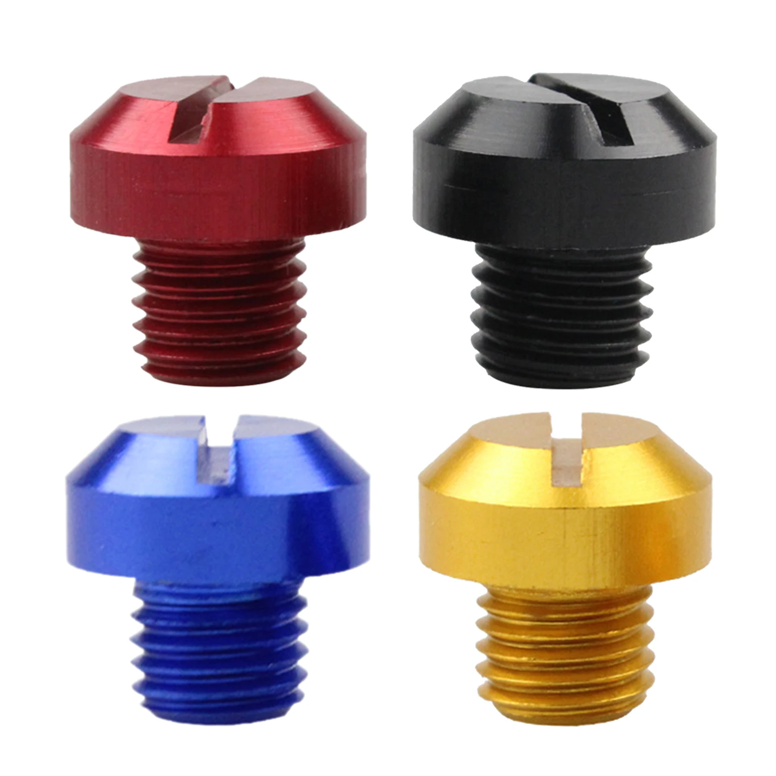 2 Pcs Motorcycle CNC Aluminum M10 x 1.25 Rear view Mirror Hole Plugs Screws Rearview Mirror Holder Anti-Rust
2 Pcs Motorcycle CNC Aluminum M10 x 1.25 Rear view Mirror Hole Plugs Screws Rearview Mirror Holder Anti-Rust