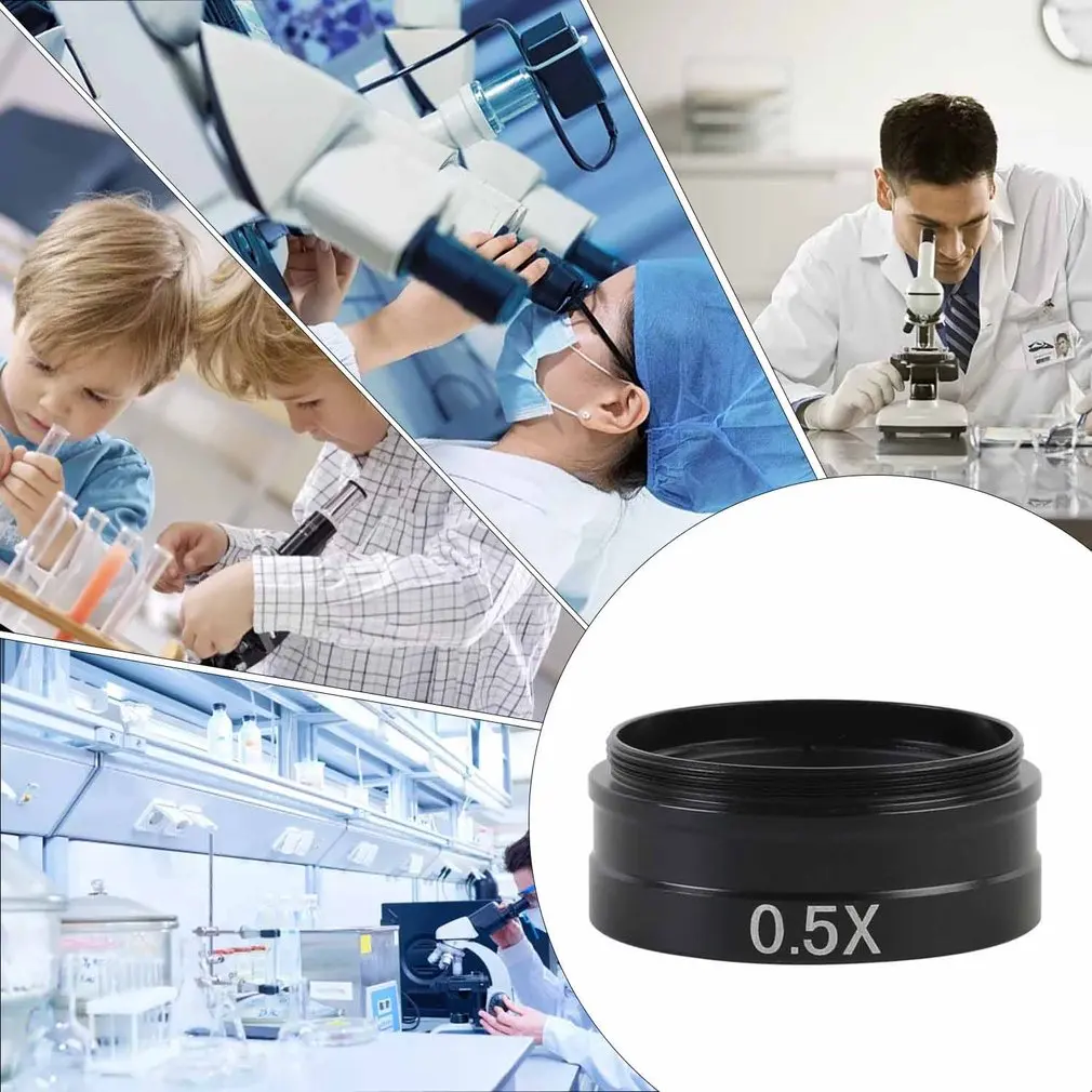 Auxiliary Objective Lens Durable Glass Plastic Suitable For 10A Monocular Video Microscope Objective Lens
Auxiliary Objective Lens Durable Glass Plastic Suitable For 10A Monocular Video Microscope Objective Lens