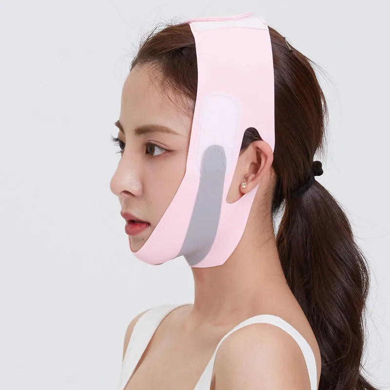 Face V Shaper Elastic Facial Slimming Bandage Relaxation Lift Up Belt Shape Lift Reduce Double Chin Face Thining Band Massage
Face V Shaper Elastic Facial Slimming Bandage Relaxation Lift Up Belt Shape Lift Reduce Double Chin Face Thining Band Massage