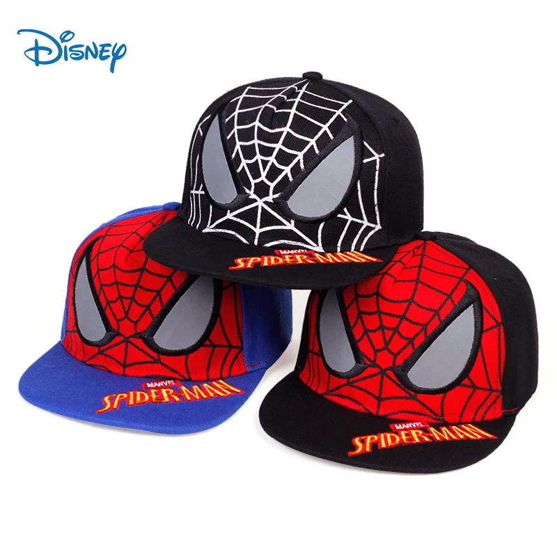 Disney Marvel Hat Baseball Cap Boys Girls Outdoor Hat Children Hat Superhero Spider Letter Embroidery Adjustable Flat Brim Hat
Disney Marvel Hat Baseball Cap Boys Girls Outdoor Hat Children Hat Superhero Spider Letter Embroidery Adjustable Flat Brim Hat