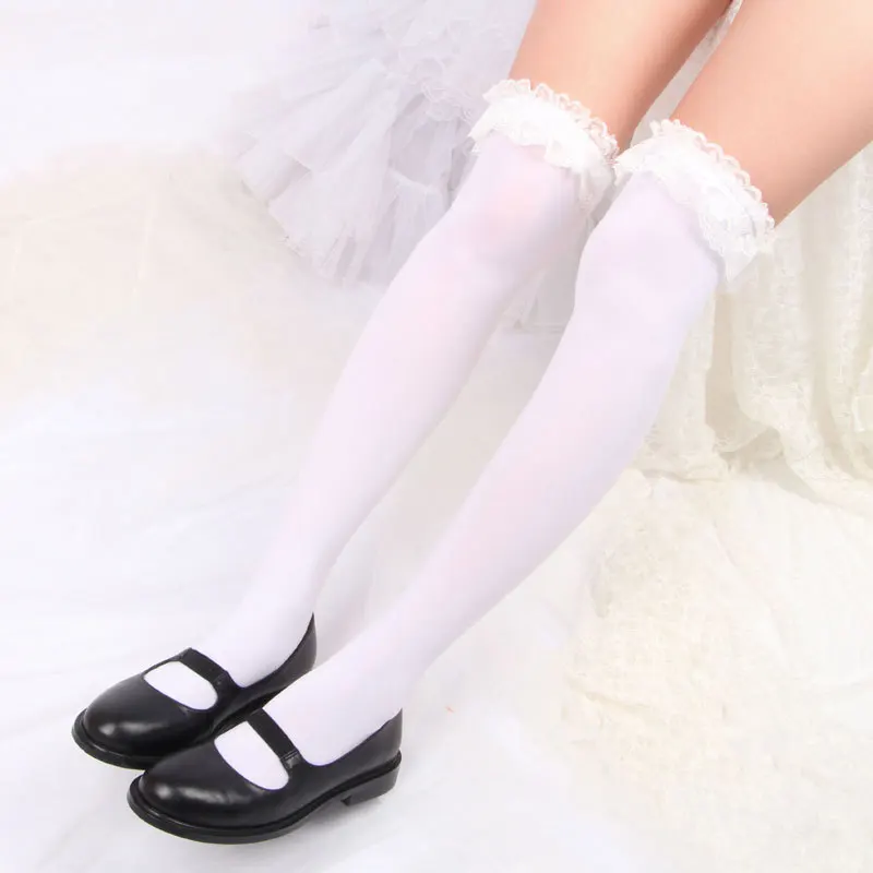 Japanese Style Nylon Lolita Socks Girls Pure Color Bow Lovely Anime Cosplay Stockings Sexy Leggings Gaiters
Japanese Style Nylon Lolita Socks Girls Pure Color Bow Lovely Anime Cosplay Stockings Sexy Leggings Gaiters