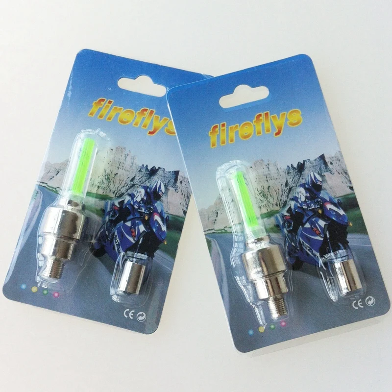 2PCS Green LED Flash Tyre Wheel Valve Cap Light for Car Bike bicycle Motorbicycle Wheel Light Tire Light
2PCS Green LED Flash Tyre Wheel Valve Cap Light for Car Bike bicycle Motorbicycle Wheel Light Tire Light
