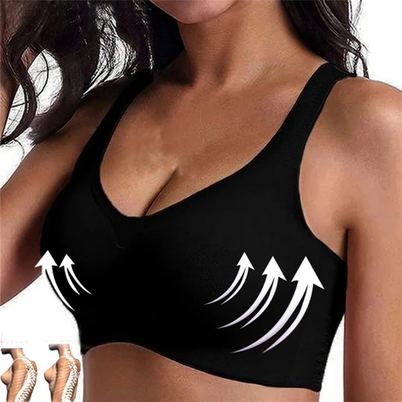 Seamless Sports Bra Women Padded Push Up Yoga Underwear Solid Color Shockproof Running Fitness Wirefree Sports Bras
Seamless Sports Bra Women Padded Push Up Yoga Underwear Solid Color Shockproof Running Fitness Wirefree Sports Bras
