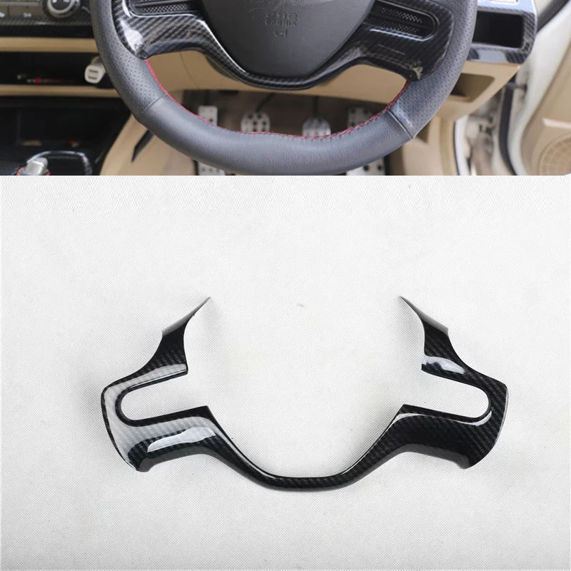 Обложка рулевого колеса для салона автомобиля Honda Civic 2004-2009, аксессуары, молдинги для стайлинга автомобиля
Обложка рулевого колеса для салона автомобиля Honda Civic 2004-2009, аксессуары, молдинги для стайлинга автомобиля