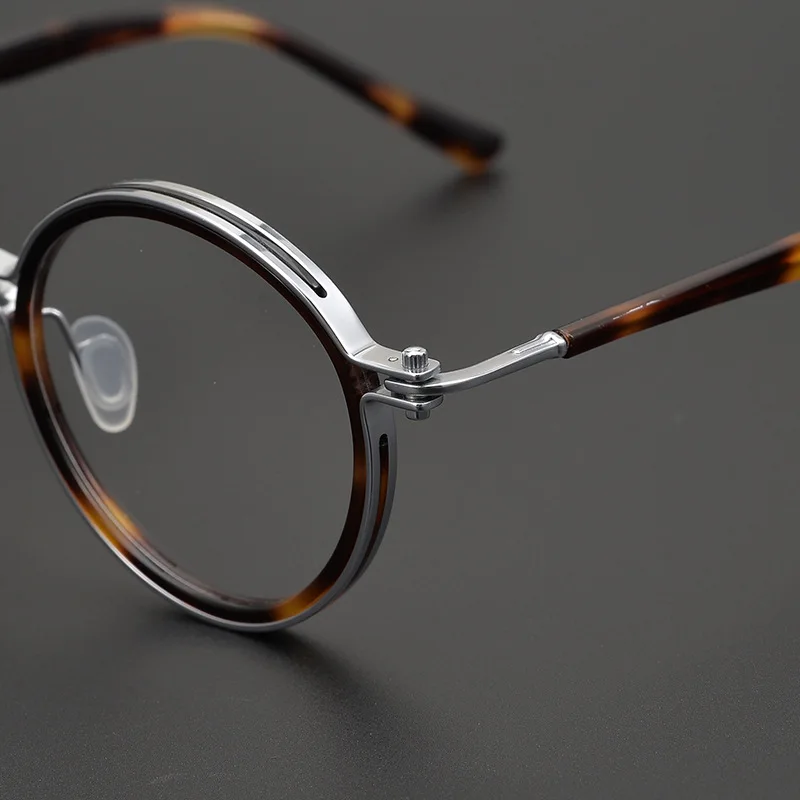 ELECCION Vintage Titanium Optical Prescription Glasses Frame Men NEW Japanese Small Round Rim Myopia Eyeglasses Spectacles
ELECCION Vintage Titanium Optical Prescription Glasses Frame Men NEW Japanese Small Round Rim Myopia Eyeglasses Spectacles