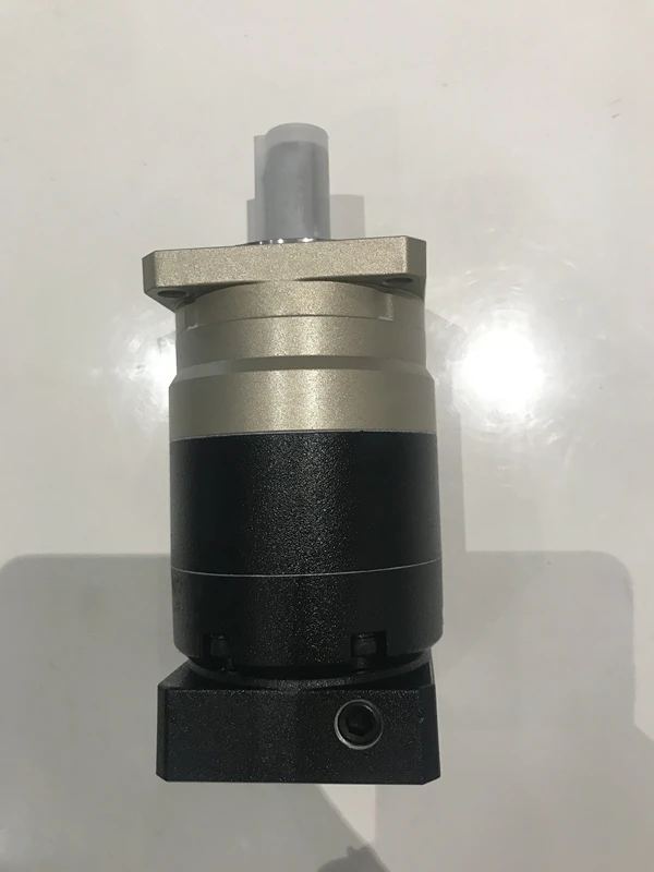 60 new helical gear planetary gearbox reducer 10 arcmin 15:1 to 40:1 for 400w AC servo motor input shaft 14mm
60 new helical gear planetary gearbox reducer 10 arcmin 15:1 to 40:1 for 400w AC servo motor input shaft 14mm