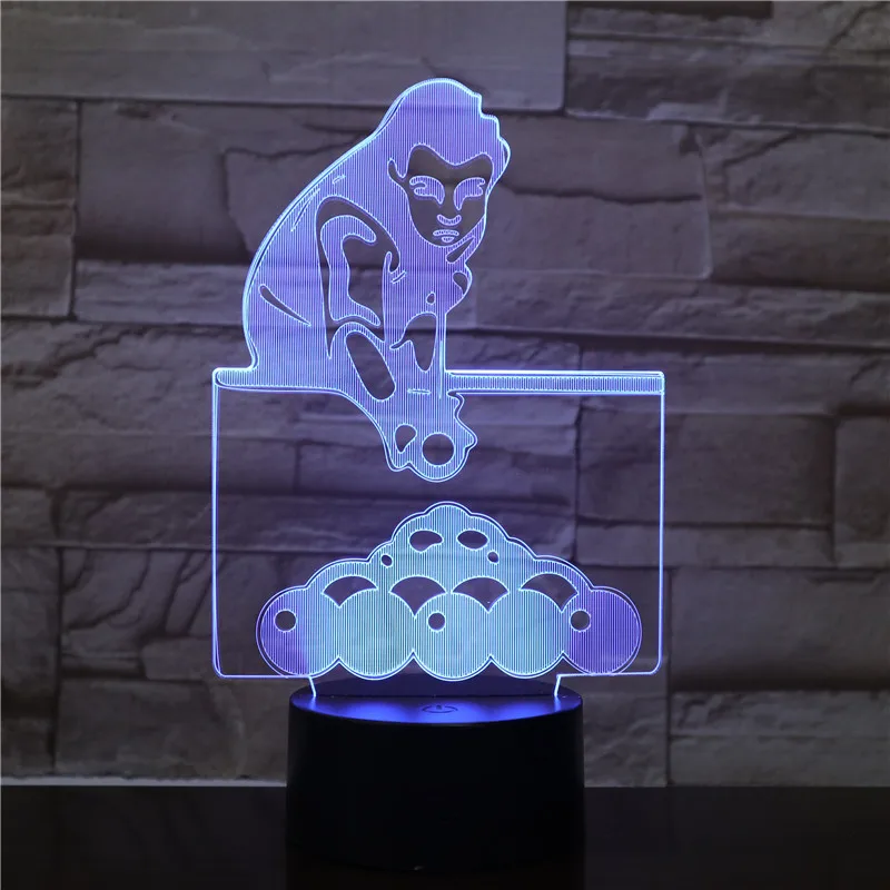 The Sport Billiards Fast Delivery 3D Lamp Touch Sensor Awesome Present for Infant Led Night Light Lamp for Birth Decor Laser1699
The Sport Billiards Fast Delivery 3D Lamp Touch Sensor Awesome Present for Infant Led Night Light Lamp for Birth Decor Laser1699