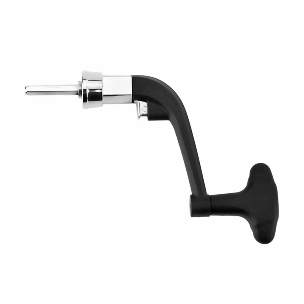 High Quality Metal Spinning Reel Handle Grip Folding Rocker Arm Crank for Fishing Reel Replacement
High Quality Metal Spinning Reel Handle Grip Folding Rocker Arm Crank for Fishing Reel Replacement