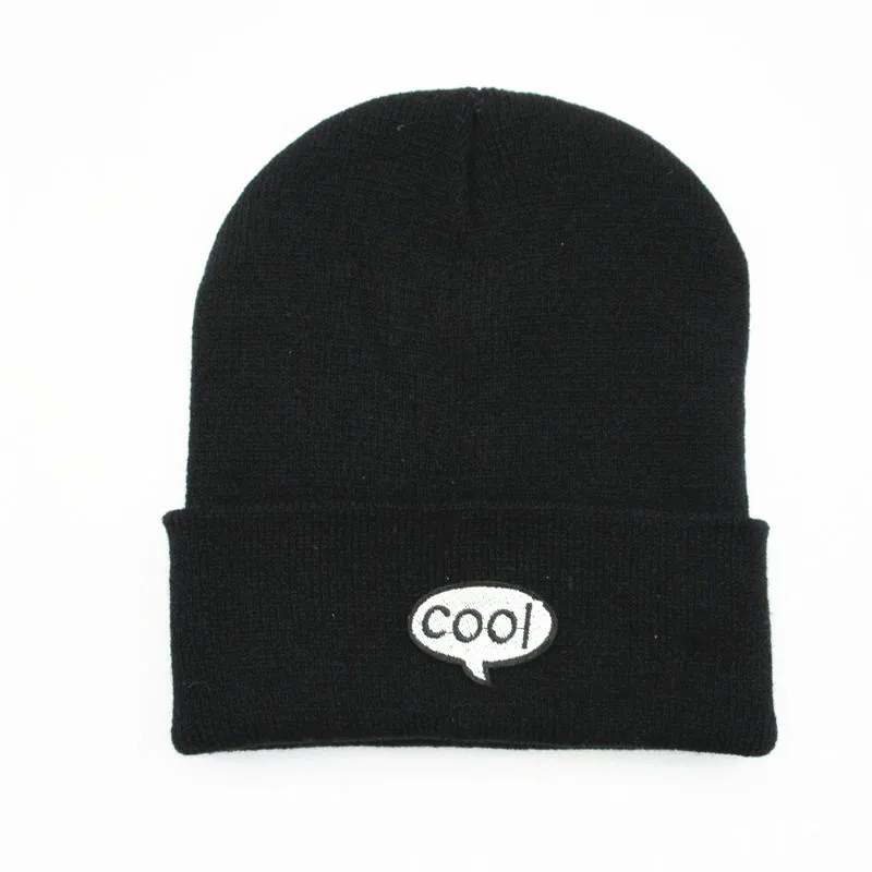 Letter Embroidery Thicken Knitted Hat Winter Warm Hat Skullies Cap Beanie Hat for Men and Women 187
Letter Embroidery Thicken Knitted Hat Winter Warm Hat Skullies Cap Beanie Hat for Men and Women 187