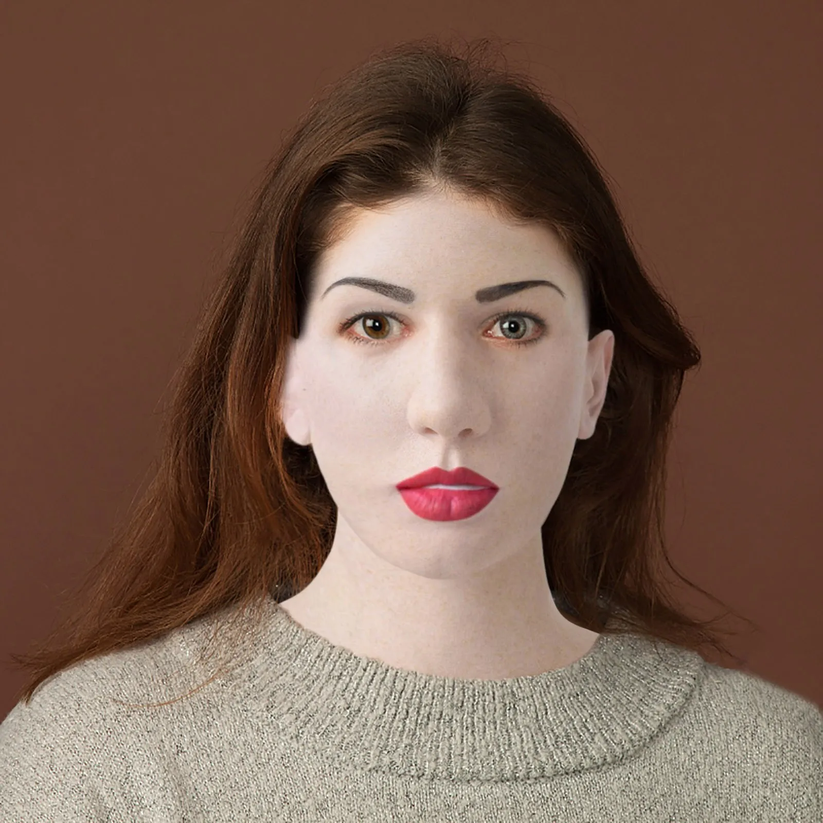 Реалистичная женская маска для косплея на Хэллоуин забавная реквизит вечеринки