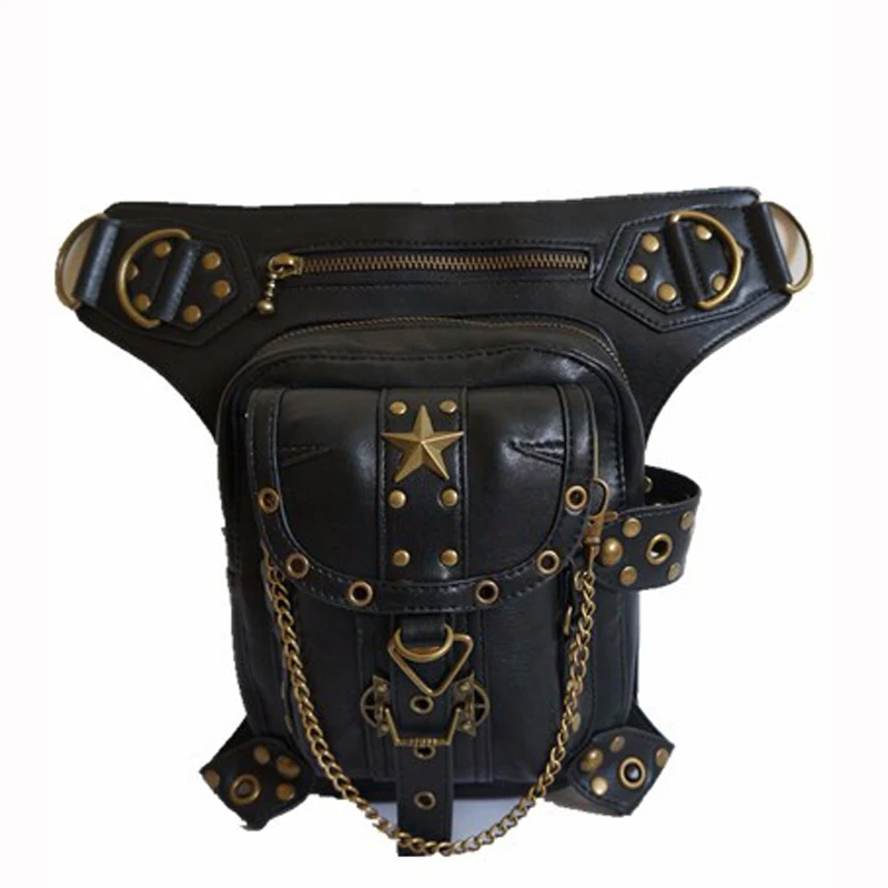 Victorian Style Steampunk Waist Leg Bags Women Men Holster Bag Motorcycle Thigh Hip Belt Packs Messenger Shoulder Bags
Victorian Style Steampunk Waist Leg Bags Women Men Holster Bag Motorcycle Thigh Hip Belt Packs Messenger Shoulder Bags