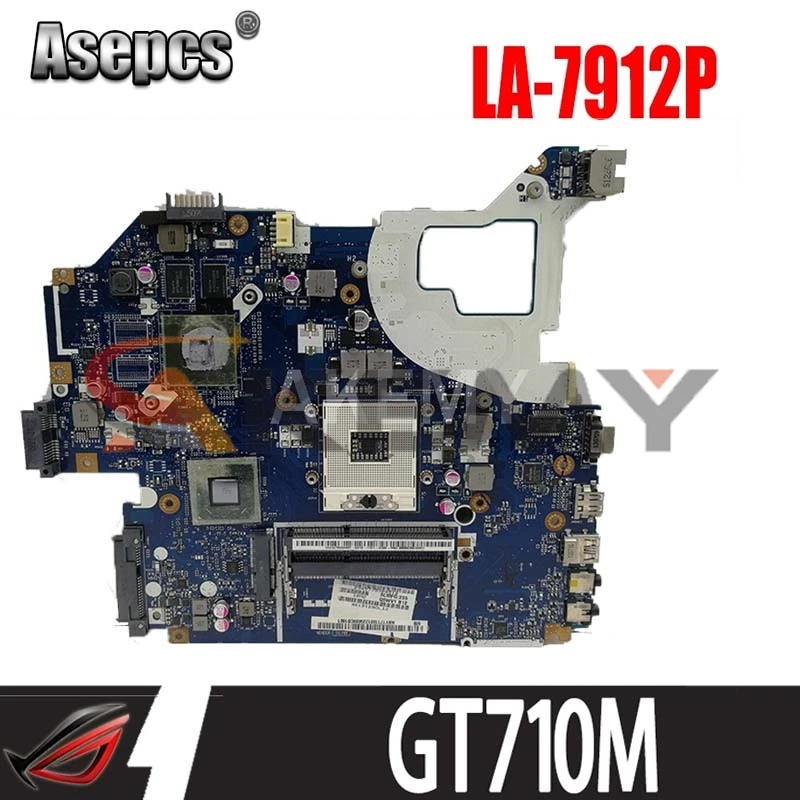 LA-7912P Mainboard For ACER E1-571 V3-571 V3-531G E1-571G V3-571G notebook motherboard GPU GT710M HM77
LA-7912P Mainboard For ACER E1-571 V3-571 V3-531G E1-571G V3-571G notebook motherboard GPU GT710M HM77