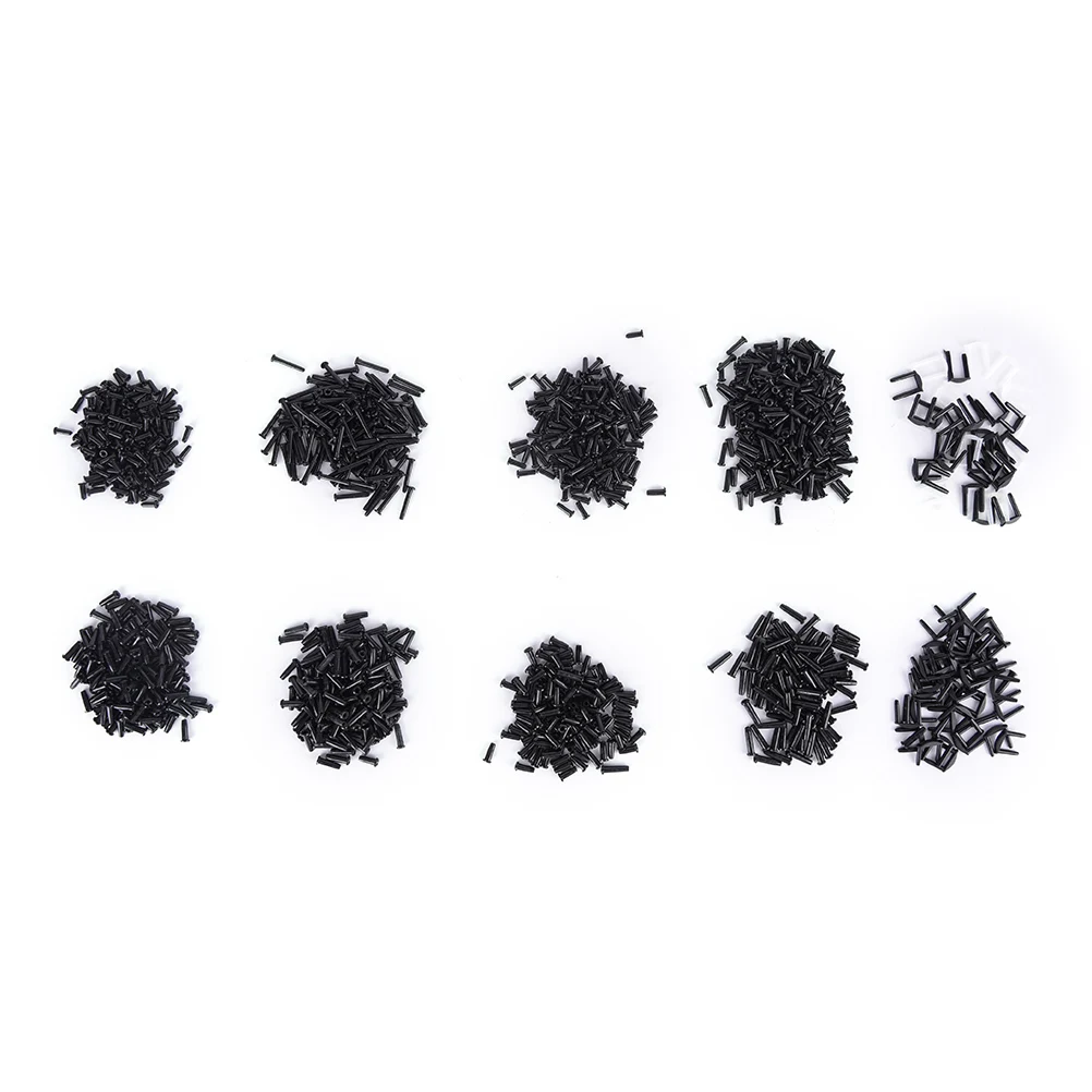 NEW 1500Pcs/Box Nylon Badminton Racket Racquet Grommets Eyelets Black Color Wholesale
NEW 1500Pcs/Box Nylon Badminton Racket Racquet Grommets Eyelets Black Color Wholesale