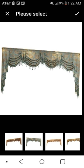 Curtain1.5 M Width, 2.5 M Height, 2 PS with Hook Tulle;1.5M Width, 2.5M Height, 2 Ps with Hook Valance;1.5 M,2 Ps with Velcro
Curtain1.5 M Width, 2.5 M Height, 2 PS with Hook Tulle;1.5M Width, 2.5M Height, 2 Ps with Hook Valance;1.5 M,2 Ps with Velcro