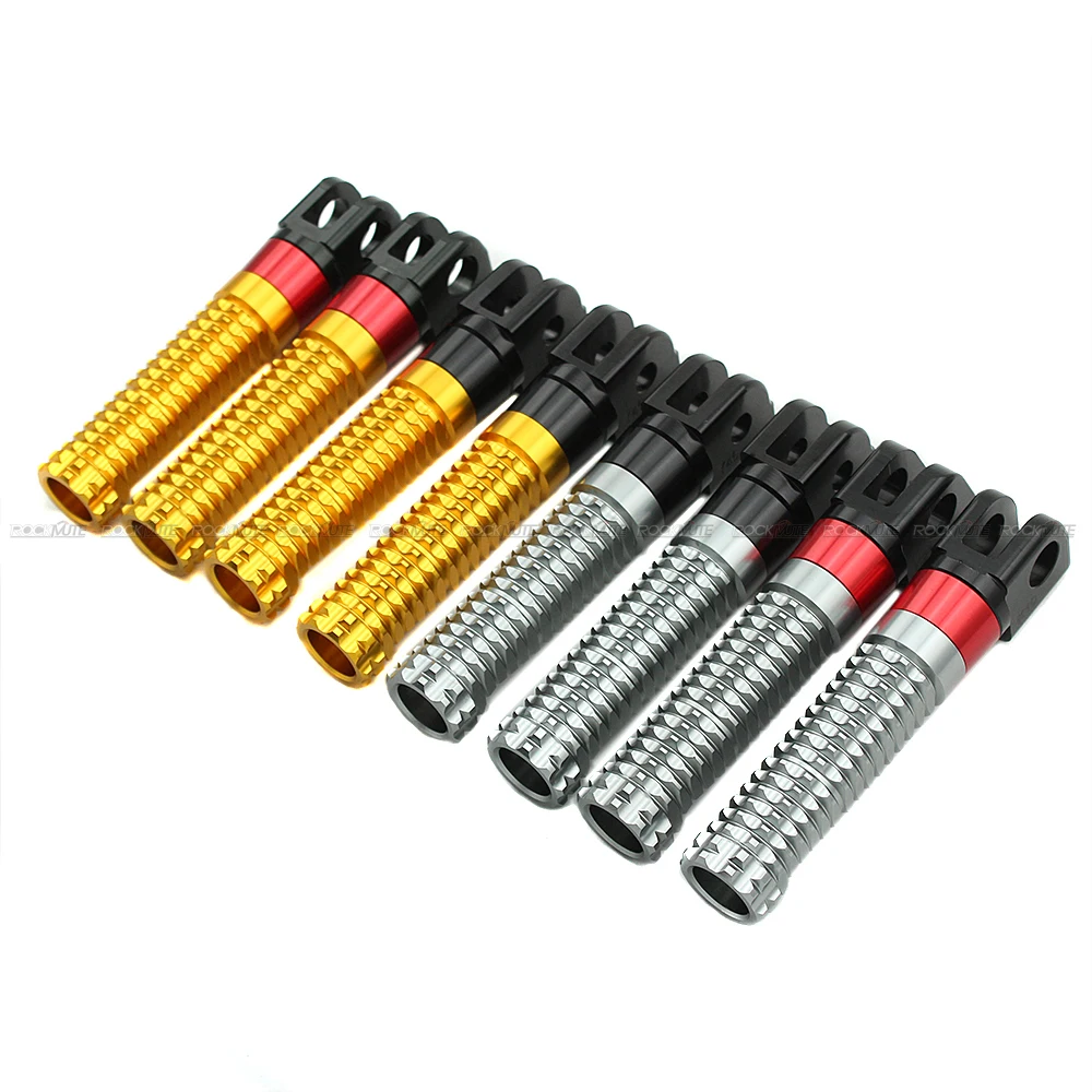 Front Foot Pegs Footrest Adapter For Yamaha TRACER 900/GT SCR950 XVS950 TDM900 FJR1300 BT1100 Motorcycle Rider Foot Rest Gold GY
Front Foot Pegs Footrest Adapter For Yamaha TRACER 900/GT SCR950 XVS950 TDM900 FJR1300 BT1100 Motorcycle Rider Foot Rest Gold GY