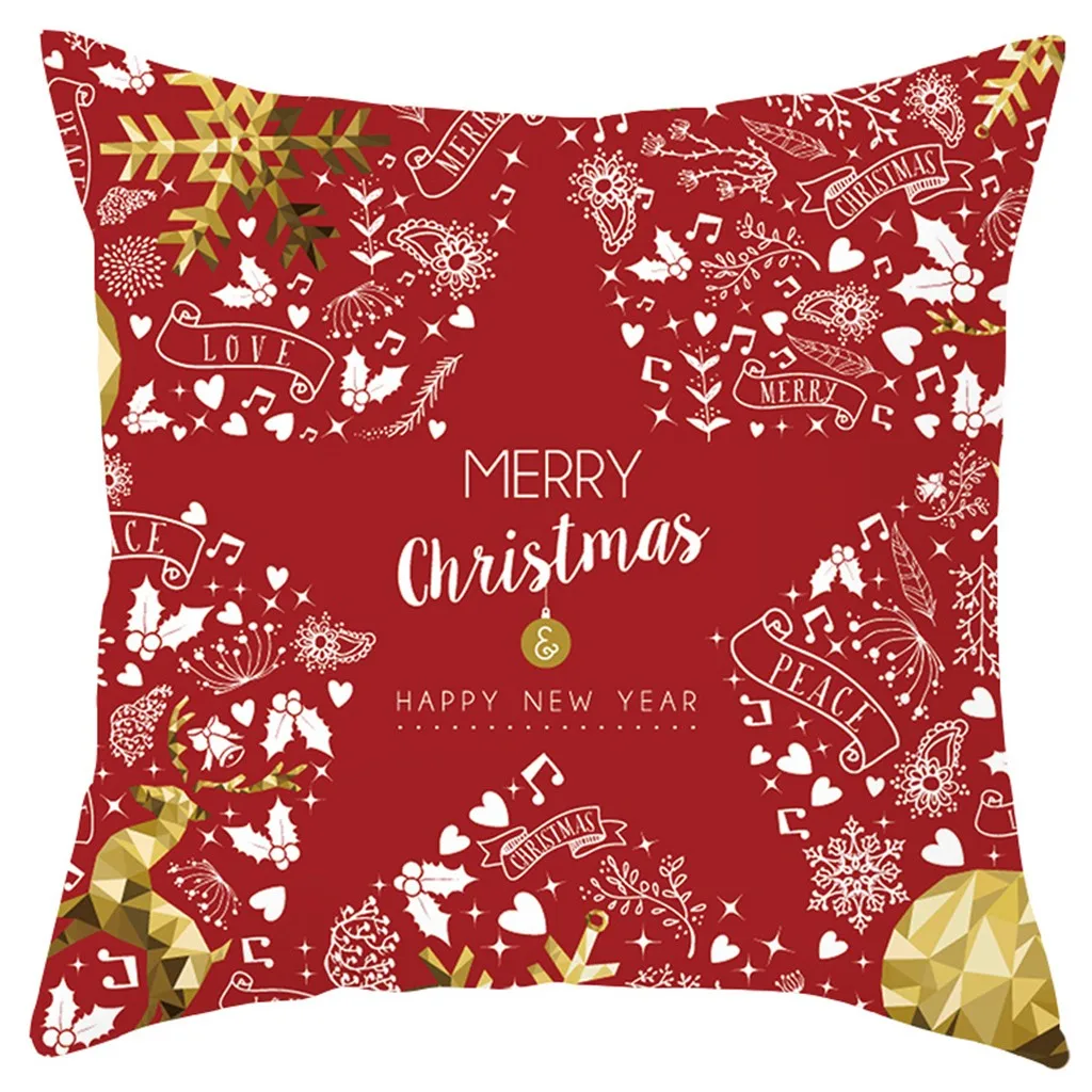 4 Pcs Christmas Pillowcases Elk Santa Claus Decorative Pillow Cover Sofa Car Throw Cushion Covers Home Decor 45x45cm Funny /d
4 Pcs Christmas Pillowcases Elk Santa Claus Decorative Pillow Cover Sofa Car Throw Cushion Covers Home Decor 45x45cm Funny /d