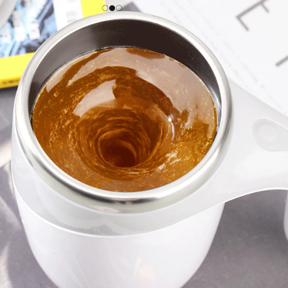 Automatic Magnetic Stirring Coffee Stainless Steel Cup Self Mixing Mug Tea Milk Temperature Difference Smart Mug Temperature
Automatic Magnetic Stirring Coffee Stainless Steel Cup Self Mixing Mug Tea Milk Temperature Difference Smart Mug Temperature