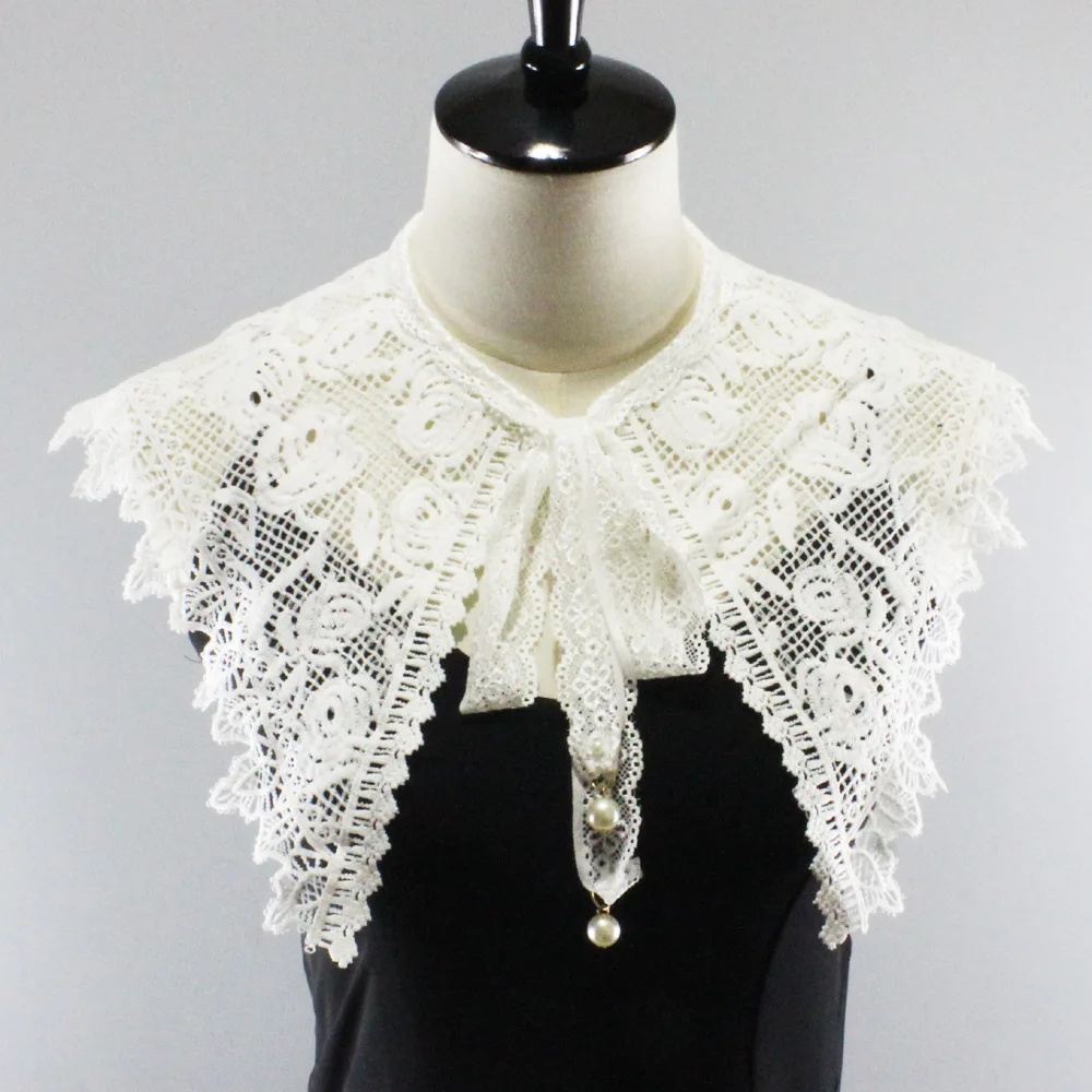 Кружевное платье с цветочным рисунком, ложные воротнички рубашка блуза со съемным воротником для Для женщин шейный платок Обёрточная бумаг...
Кружевное платье с цветочным рисунком, ложные воротнички рубашка блуза со съемным воротником для Для женщин шейный платок Обёрточная бумаг...