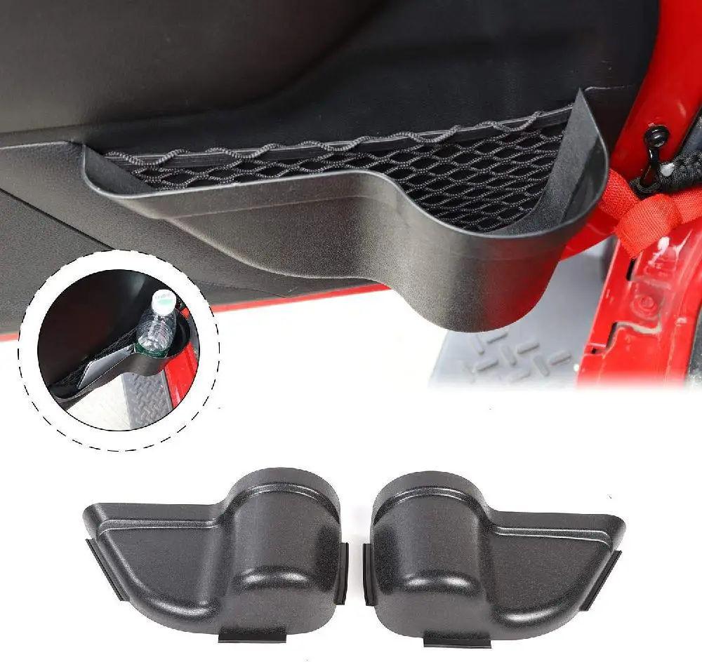 2 PACK Door Pocket Front Door Side Insert Storage Pockets Tray Organizer Box for Jeep Wrangler JK 2011-2017
2 PACK Door Pocket Front Door Side Insert Storage Pockets Tray Organizer Box for Jeep Wrangler JK 2011-2017