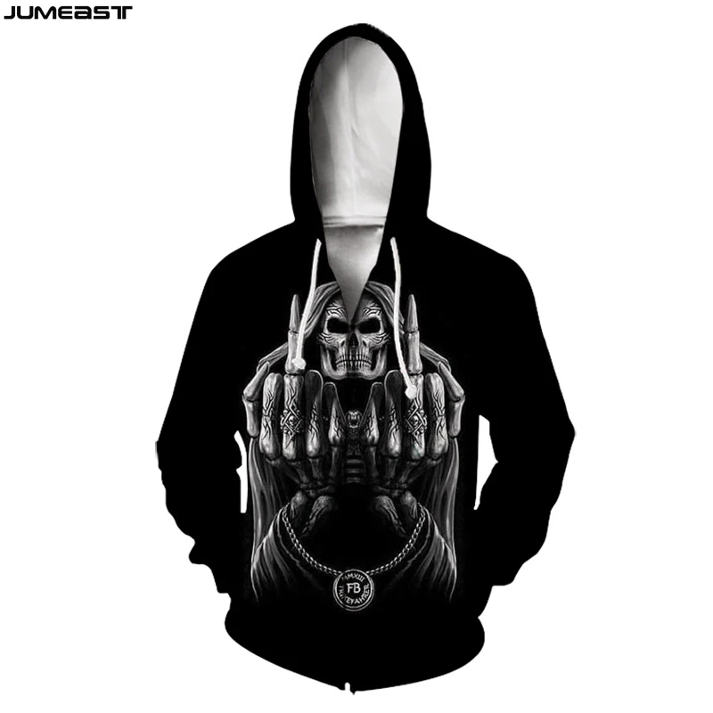 Jumeast мужская куртка Женская толстовка пальто уличная одежда Призрак Череп 3D пальто оверсайз пуловер Забавный весенний осенний спортивный к...
Jumeast мужская куртка Женская толстовка пальто уличная одежда Призрак Череп 3D пальто оверсайз пуловер Забавный весенний осенний спортивный к...